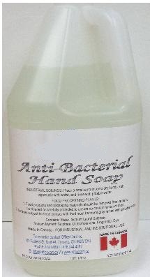 Antibacterial Soap 4 L